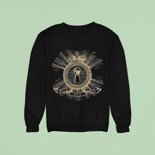 Fall Out Boy Keyhole Sweatshirt