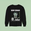 Fallout New Vegas Mr House If You Want To Witness The Fate Of Democracy Look Out The Window Sweatshirt