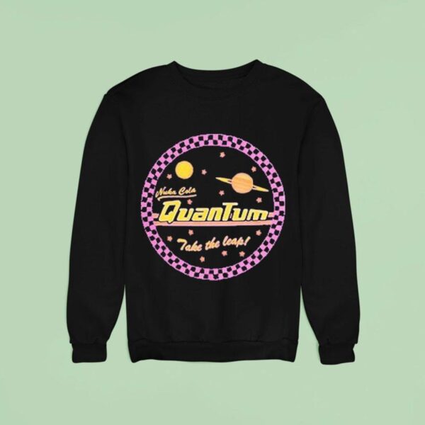 Fallout Nuka Cola Quantum Take The Leap Sweatshirt