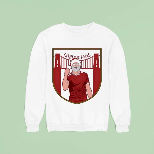 Father Kit Mas Football Logo Parody Sweatshirt