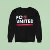 Fc United Logo Sweatshirt
