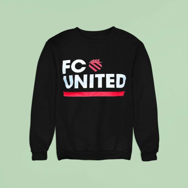 Fc United Logo Sweatshirt