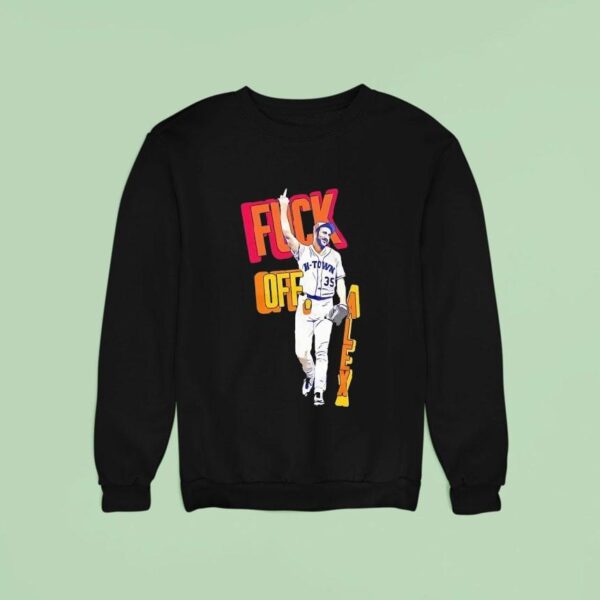 Fck Off Alex Cora Houston Astros Sweatshirt