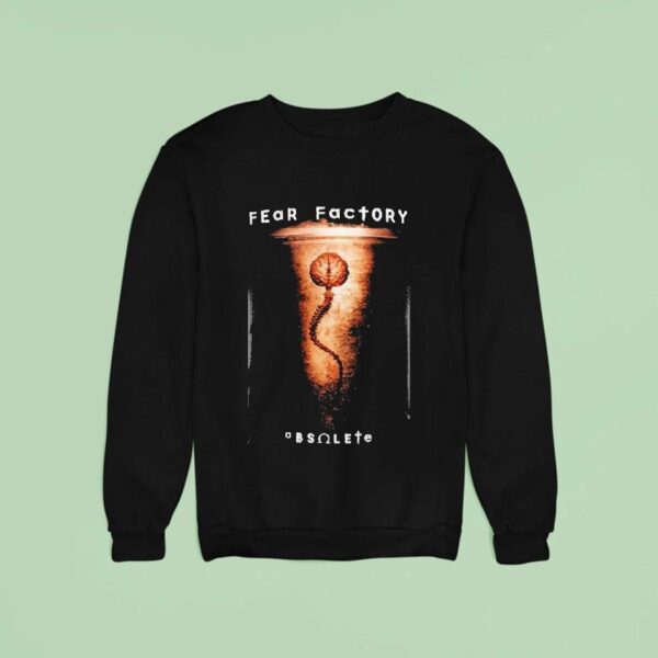 Fear Factory Obsolete Brain Sweatshirt