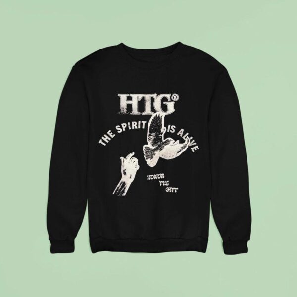 Feature Honor The Gift The Spirit Is Alive Honor The Gift Dove Sweatshirt