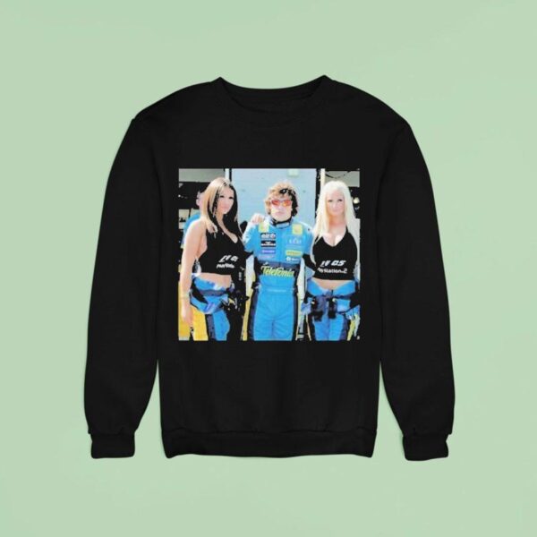 Fernando Alonso Player Sweatshirt