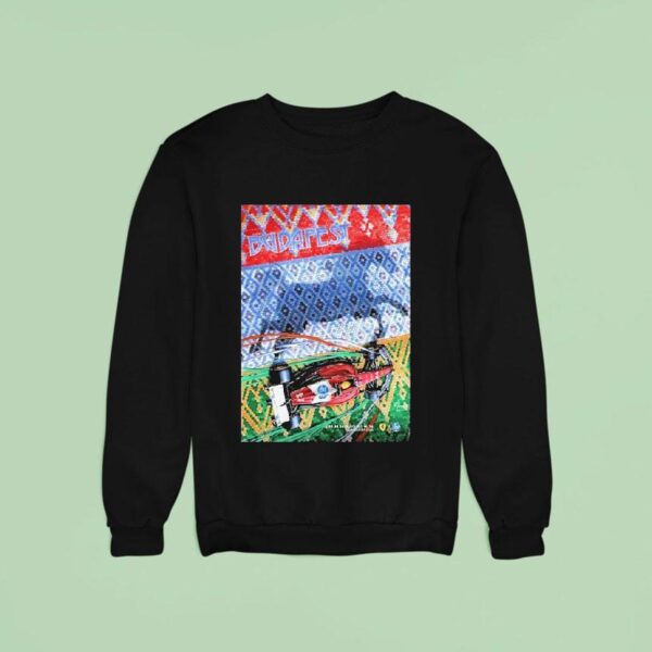 Ferrari Hungarian Grand Prix F Round On August At The Hungaroring In Budapes Sweatshirt
