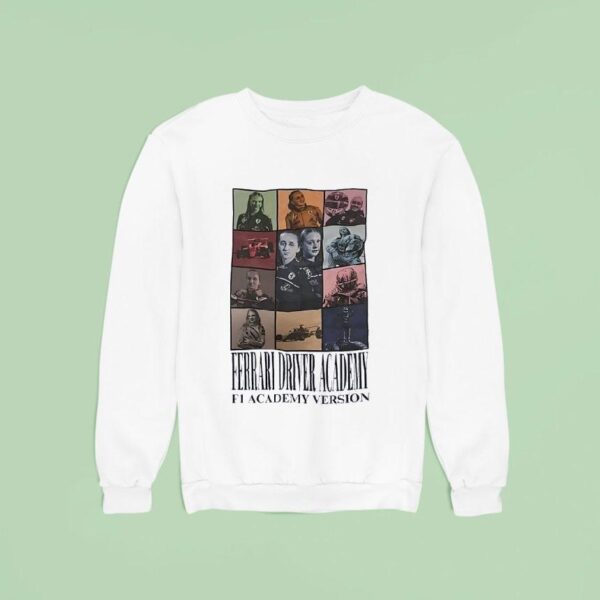 Ferrari Driver Academy F Academy Version The Era Tour Sweatshirt