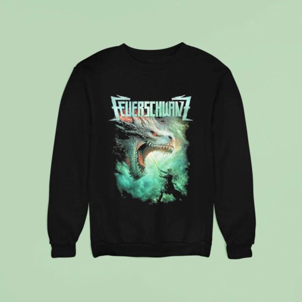 Feuerschwanz Knightclub Sweatshirt