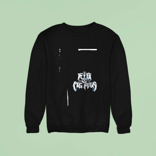 Fig And The Cig Figs All Pulp No Juice Tour Sweatshirt