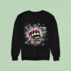 Fight Back Podcast Too Real For The Algorithm Jake Shields Hand Sweatshirt