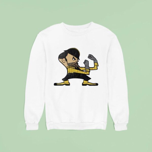 Fighting Mcbeam Pittsburgh Slers Sweatshirt