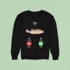 Fih Calling Remind Me Message Decline Accept Phone Call Fish Sweatshirt