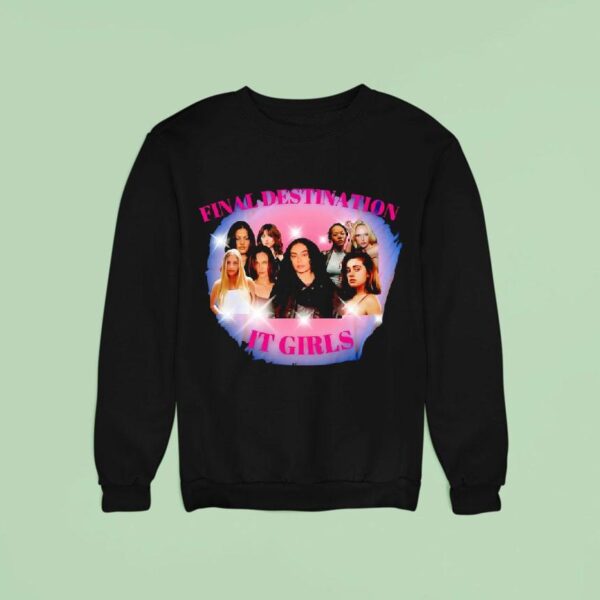 Final Destination It Girls Graphic Sweatshirt