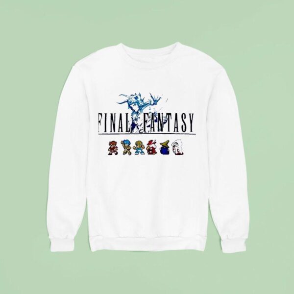 Final Fantasy Pixel Ar Sweatshirt