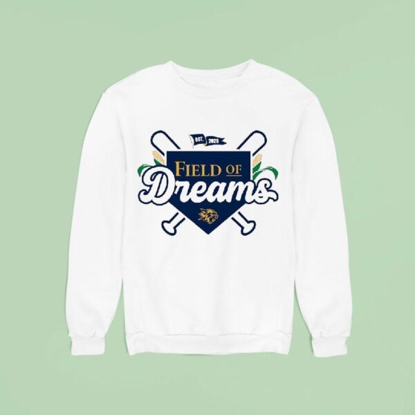 Firld Of Dreams Oxford Wildcats Logo Oct Sweatshirt