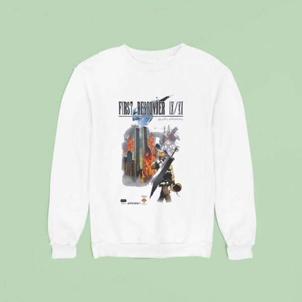 First Responder Fantasy Ix Xi Sweatshirt