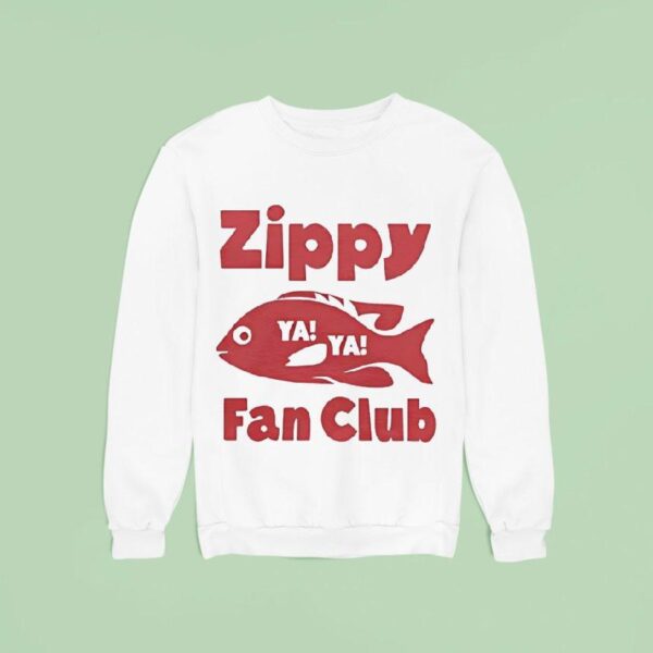 Fish Ya Ya Zippy Fan Club Sweatshirt
