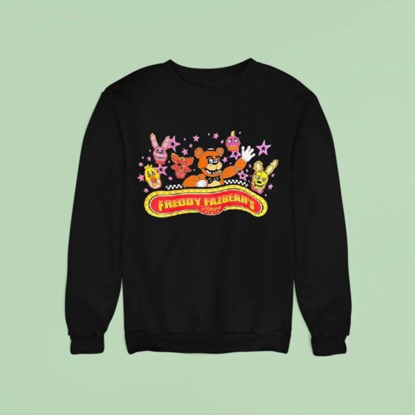 Five Nights At Freddy S Pizza Place Sweatshirt