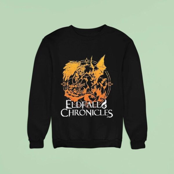 Flame Eldfall Chronicles Sweatshirt