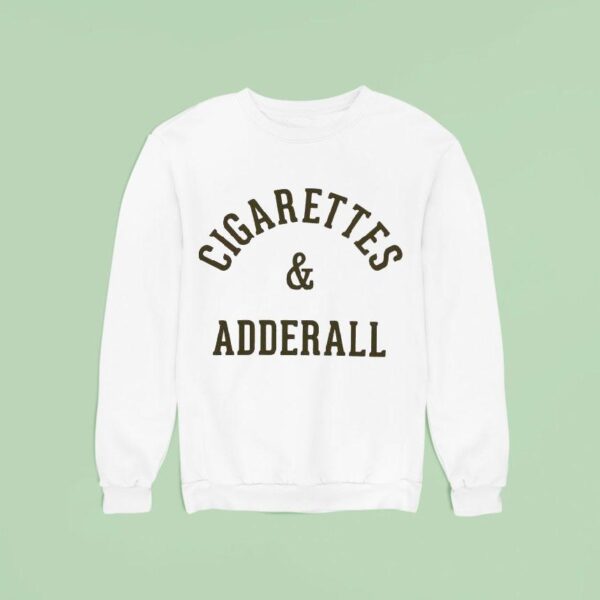 Flatland Cavalry Cigarettes Adderall Sweatshirt