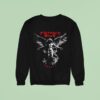 Florence Black Angel Sweatshirt