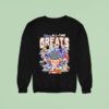 Florida Gators All Time Greats Time National Years Sweatshirt