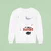 Florida Gators Ncaa One Nation Under God Cross Graphic Sweatshirt