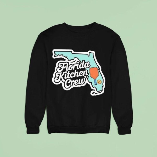Florida Kitchen Crew Pickleball Sweatshirt