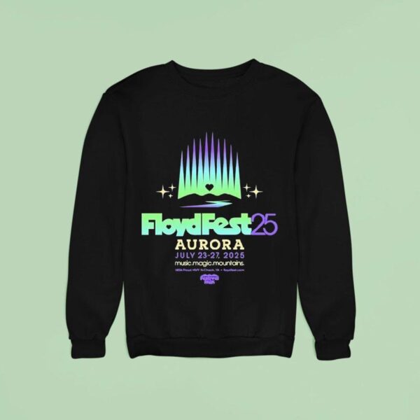 Floydfest Aurora Billboard Sweatshirt