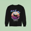 Fly It Like You Stole It Seattle Tacoma International Airport Agust Th Sweatshirt