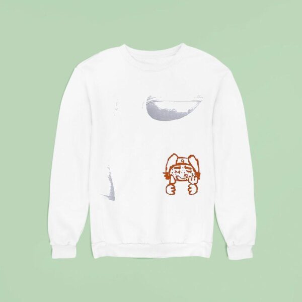 Flyers Lunch Menu Hand Tossed Sweatshirt