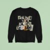 Follow The Black Thread Sweatshirt