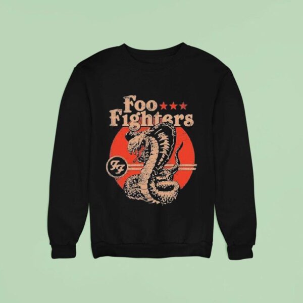 Foo Fighters Cobra Sweatshirt
