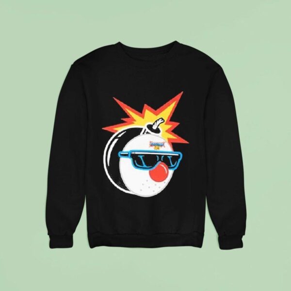 Foos Gone Wild Lil Mr E Adam Bomb Sweatshirt