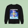 For The First Time Iga Swiatek Claimed Women Singles Champions Cincinnati Open Sweatshirt