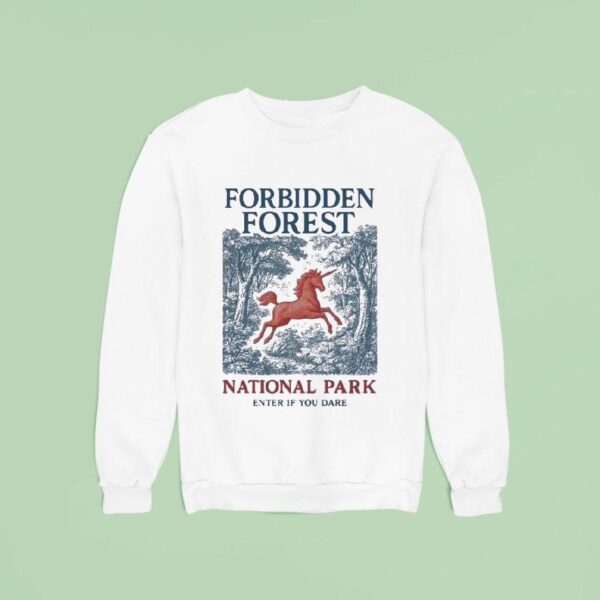 Forbidden Forest National Park Wizarding World Sweatshirt