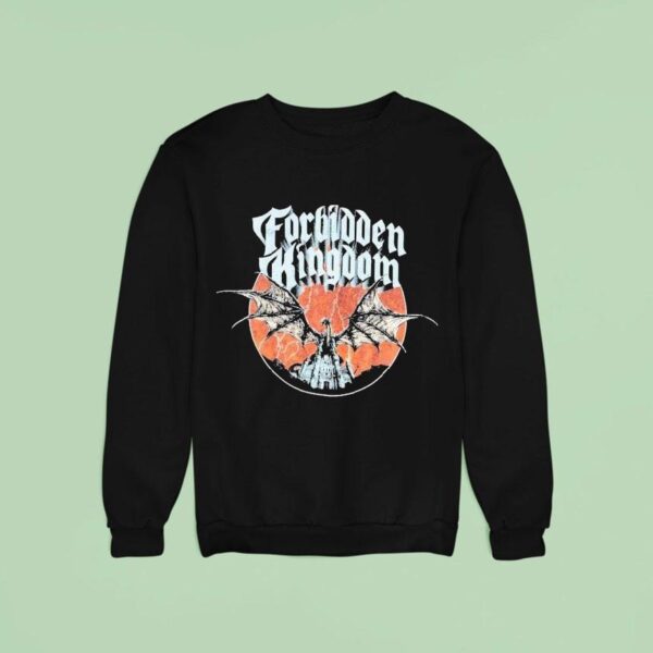 Forbidden Kingdom Conquer Dragon Sweatshirt