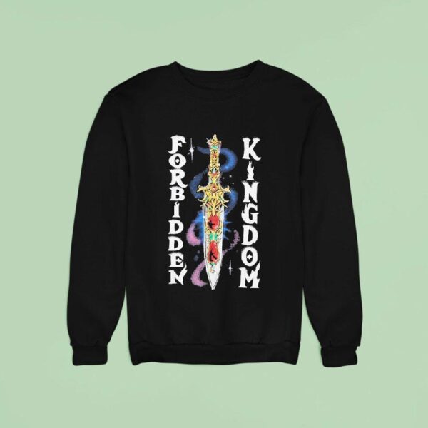 Forbidden Kingdom Magic Sword Sweatshirt