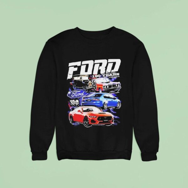 Ford Years In Australia Sweatshirt