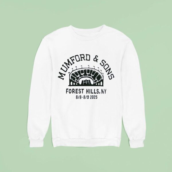 Forest Hills Ny Mumford And Sons Sweatshirt