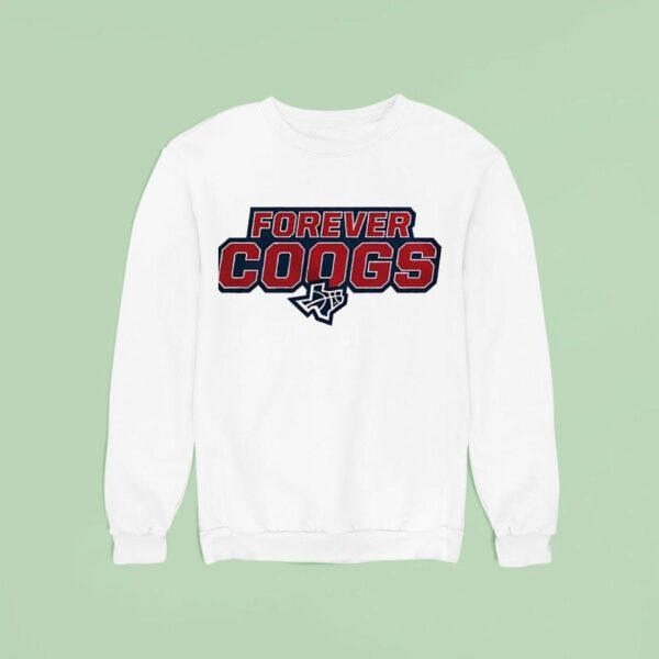 Forever Coogs Wordmark Basketball Sweatshirt