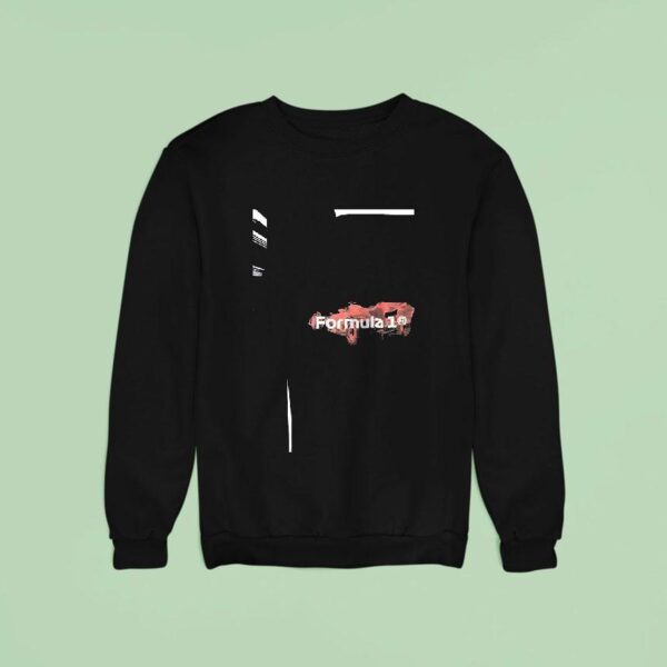 Formula The Race Never Stops Sweatshirt