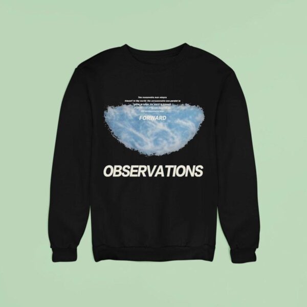 Forward Observations Group Earth Sweatshirt
