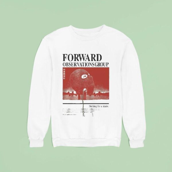 Forward Observations No Thing For A Snake Mask Sweatshirt