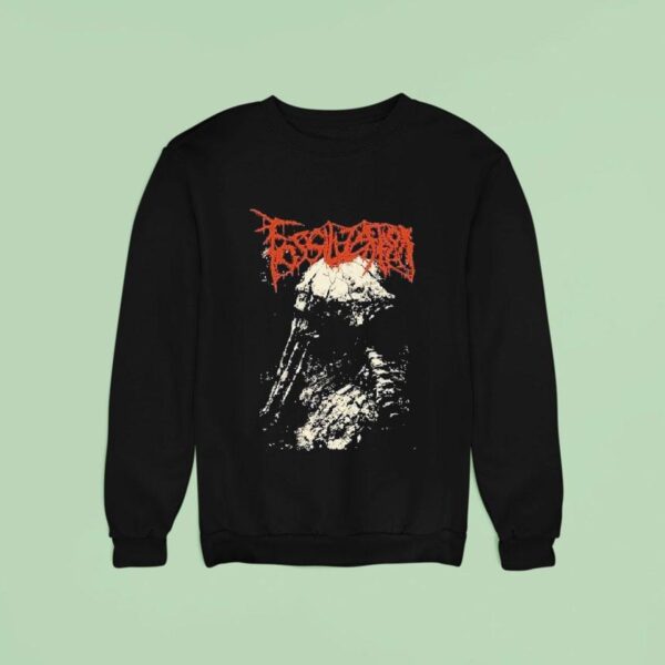 Fossilization Neanderthal Sweatshirt