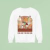 Fox Babatender Cartoon Sweatshirt