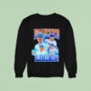 Francisco Lindor New York Mets Baseball Signature Sweatshirt