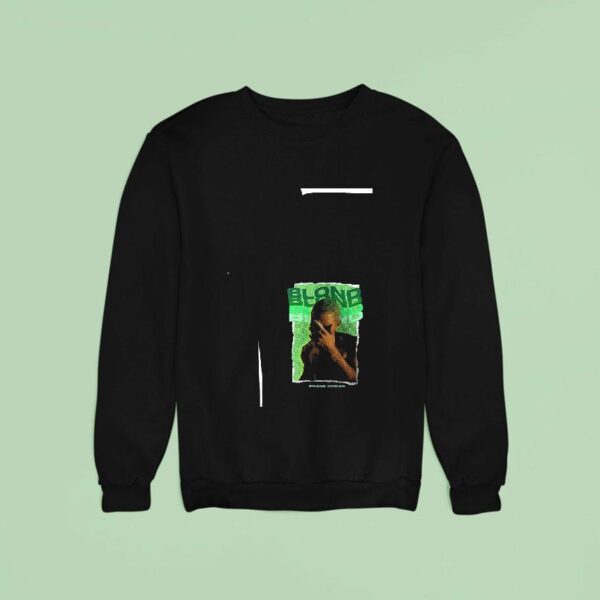 Frank Ocean Blond Album Cover Sweatshirt
