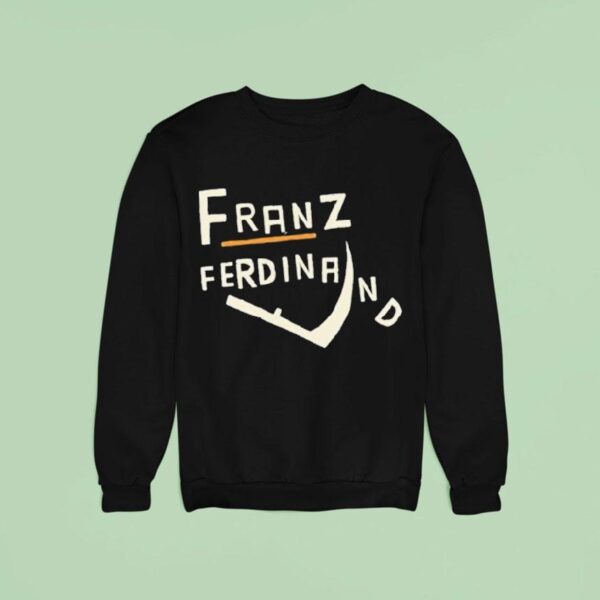 Franz Ferdinand Logo Sweatshirt